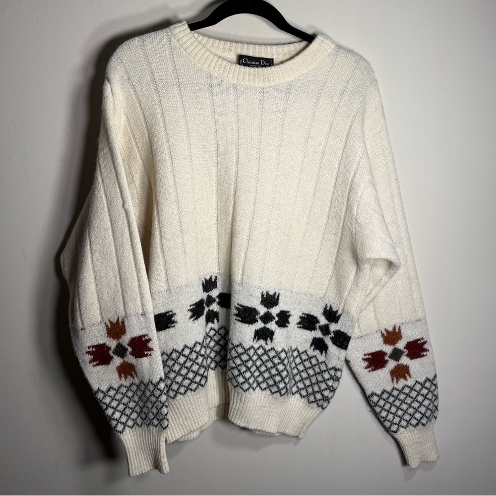 Vintage Christian Dior Monsieur Sweater